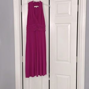 Evan Picone dark pink cocktail dress